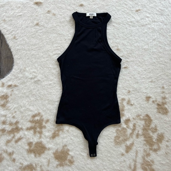 NWOT AGOLDE Black Rianne Bodysuit - Picture 8 of 12